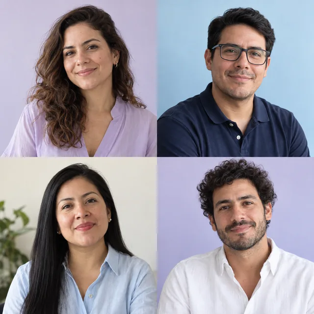 Retratos de profesionales en contextos de trabajo lingüístico